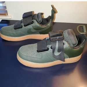 Nike Air Force 1 Utility Strap Shoes